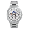Samsung Galaxy Watch 8 / 8 Classic (40 / 44 / 46 mm) Spigen Modern Fit szíj ezüst - 0. kép