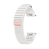 ET-SVL30SWE Samsung Galaxy Watch 4/5/6/7 textilszíj 20mm S/M rózsaszín/fehér - 1. kép