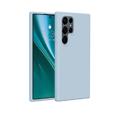 Samsung Galaxy S25 Ultra tok, Etteri szilikon világoskék tok