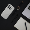 iPhone 17 Pro Max tok Szilikon Mag Cover (nagy lyuk), fekete - 0. kép