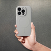 iPhone 17 Pro Max tok Szilikon Mag Cover (nagy lyuk), fekete - 1. kép