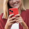 iPhone 17 Pro Max szilikon mágneses tok piros - 4. kép