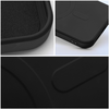 iPhone 17 Pro tok SILICONE MAG COVER tok fekete - 1. kép