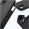 iPhone 17 Air tok, szilikon mágneses tok (nagy lyuk) fekete - 0. kép