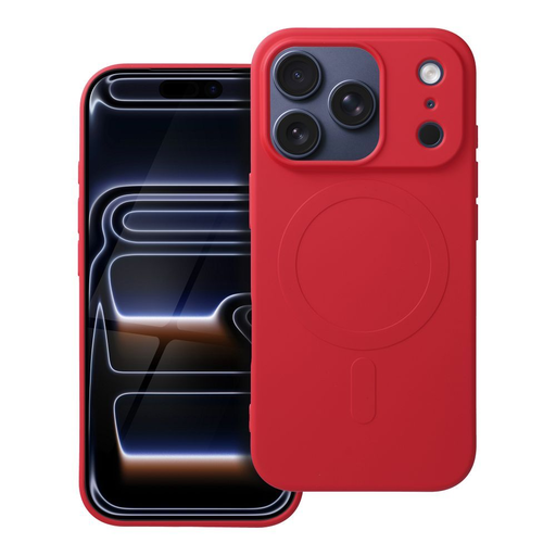 iPhone 17 Pro piros tok