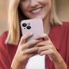 iPhone 17 szilikon Mag tok (nagy lyuk) kompatibilis MagSafe pink - 3. kép