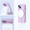 SILICONE MAG COVER (big hole) case compatible with MagSafe for IPHONE 17 Air pink - 0. kép