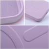 SILICONE MAG COVER (big hole) case compatible with MagSafe for IPHONE 17 Air pink - 2. kép