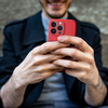 iPhone 17 szilikon mágneses tok piros - 4. kép