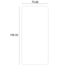 Samsung Galaxy S24 FE Etteri hibrid üvegfólia - 0. kép
