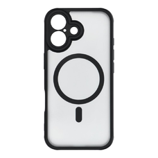iPhone 17 FULL MATTE MAG tok kompatibilis MagSafe technológiával fekete