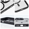 iPhone 17 FULL MATTE MAG tok kompatibilis MagSafe technológiával fekete - 2. kép
