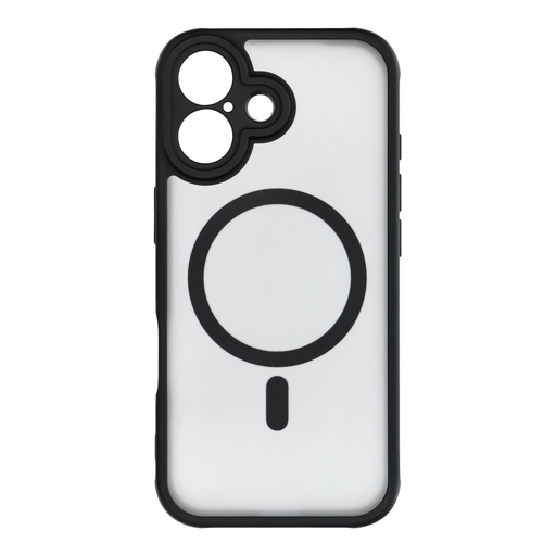 iPhone 17 FULL MATTE MAG tok kompatibilis MagSafe technológiával fekete iPhone 17 FULL MATTE MAG tok kompatibilis MagSafe technológiával fekete