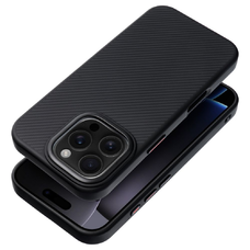 iPhone 17 Air Carbon Elite Mag tok fekete