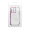 iPhone 17 Pro tok Case ANTISHOCK ELECTRO rózsaszín tok - 2. kép