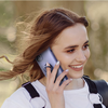 iPhone 17 Pro Max szilikon gyűrűs tok lila tok - 4. kép