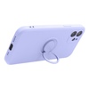 iPhone 17 Air szilikon tok lila - 0. kép