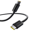 iPhone Type-C, Gyors Töltés, 100W, 480Mbps, Naylon, 1m - Fekete Baseus Data Cable Dynamic 4 Series (P10381400111-00) kábel - 2. kép