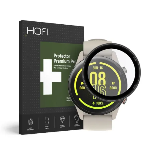 Xiaomi Mi Watch Hofi Glass Hybrid temperált üvegfólia fekete