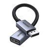 UGREEN DP133 DisplayPort-HDMI kábel, 4K, 20 cm - 0. kép