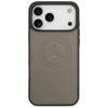 iPhone 17 Pro Max Mercedes Bőr Vintage Logó MagSafe tok taupe - 1. kép