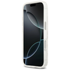 iPhone 17 Pro Max Karl Lagerfeld IML Csillogó Karl & Choupette Fejek Logó MagSafe szürke tok - 3. kép