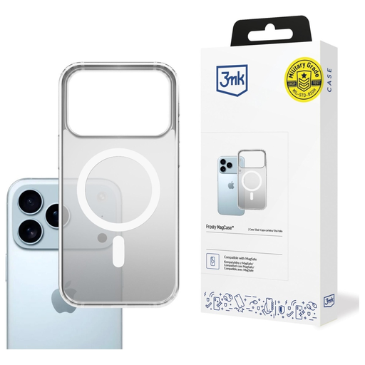 Apple iPhone 17 Pro Max fehér tok Apple iPhone 17 Pro Max fehér tok