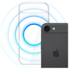 iPhone 17 Air tok 3MK Clear MagCase tok - 2. kép