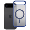 iPhone 17 Air tok 3MK Frosty MagCase kék tok - 1. kép