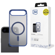 iPhone 17 Air tok 3MK Frosty MagCase kék tok