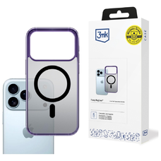 iPhone 17 Pro tok 3MK Frosty MagCase lila tok