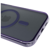 iPhone 17 Pro tok 3MK Frosty MagCase lila tok - 4. kép