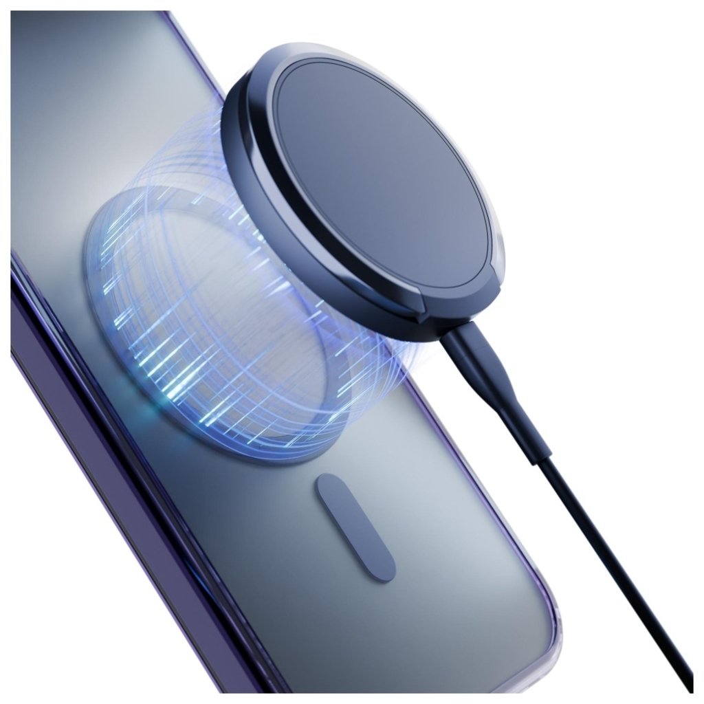 iPhone 17 Pro tok 3MK Frosty MagCase lila tok - 7