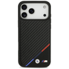 iPhone 17 Pro Max BMW M Carbon Tricolor Line MagSafe fekete tok - 1. kép