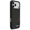 iPhone 17 Pro Max BMW M Carbon Tricolor Line MagSafe fekete tok - 2. kép