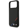iPhone 17 Pro Max BMW M Carbon Tricolor Line MagSafe fekete tok - 4. kép