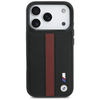 iPhone 17 Pro BMW M Perforated Stripe Logo MagSafe piros tok - 1. kép