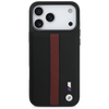 iPhone 17 Pro Max BMW M Perforált Csíkos Logó MagSafe tok piros - 1. kép