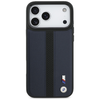 iPhone 17 Pro Max BMW M Perforated Stripe Logo MagSafe tok tengerészkék - 1. kép