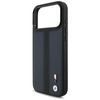 iPhone 17 Pro Max BMW M Perforated Stripe Logo MagSafe tok tengerészkék - 4. kép