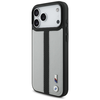 iPhone 17 Pro Max BMW M Perforated Stripe Logo MagSafe szürke tok - 0. kép