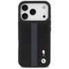 iPhone 17 Pro BMW M Perforált Csíkos Logós MagSafe tok kék - 1. kép