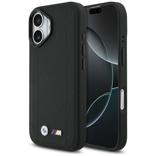 iPhone 17 BMW M Steppelt Logó MagSafe fekete tok