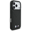 iPhone 17 Pro BMW M Quilted Logo MagSafe fekete tok - 0. kép