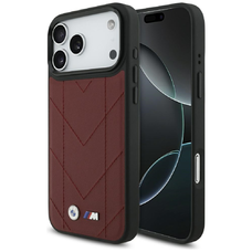 iPhone 17 Pro Max BMW M Steppelt Logós MagSafe piros tok
