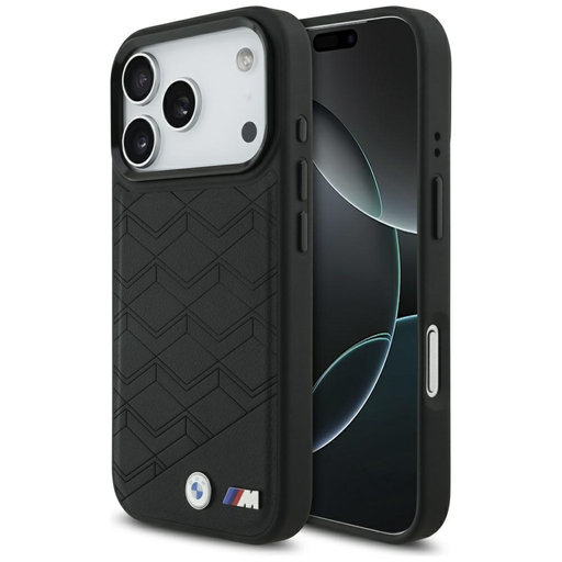 iPhone 17 Pro BMW M Shape Logo MagSafe fekete tok