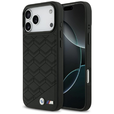 iPhone 17 Pro Max BMW M Shape Logo MagSafe fekete tok
