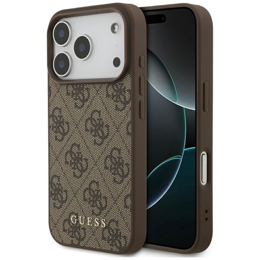 iPhone 17 Pro Guess 4G Classic Barna tok