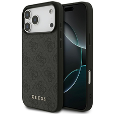 iPhone 17 Pro Max Guess 4G Classic fekete tok