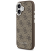 iPhone 17 Guess 4G Classic Logo MagSafe barna tok - 0. kép